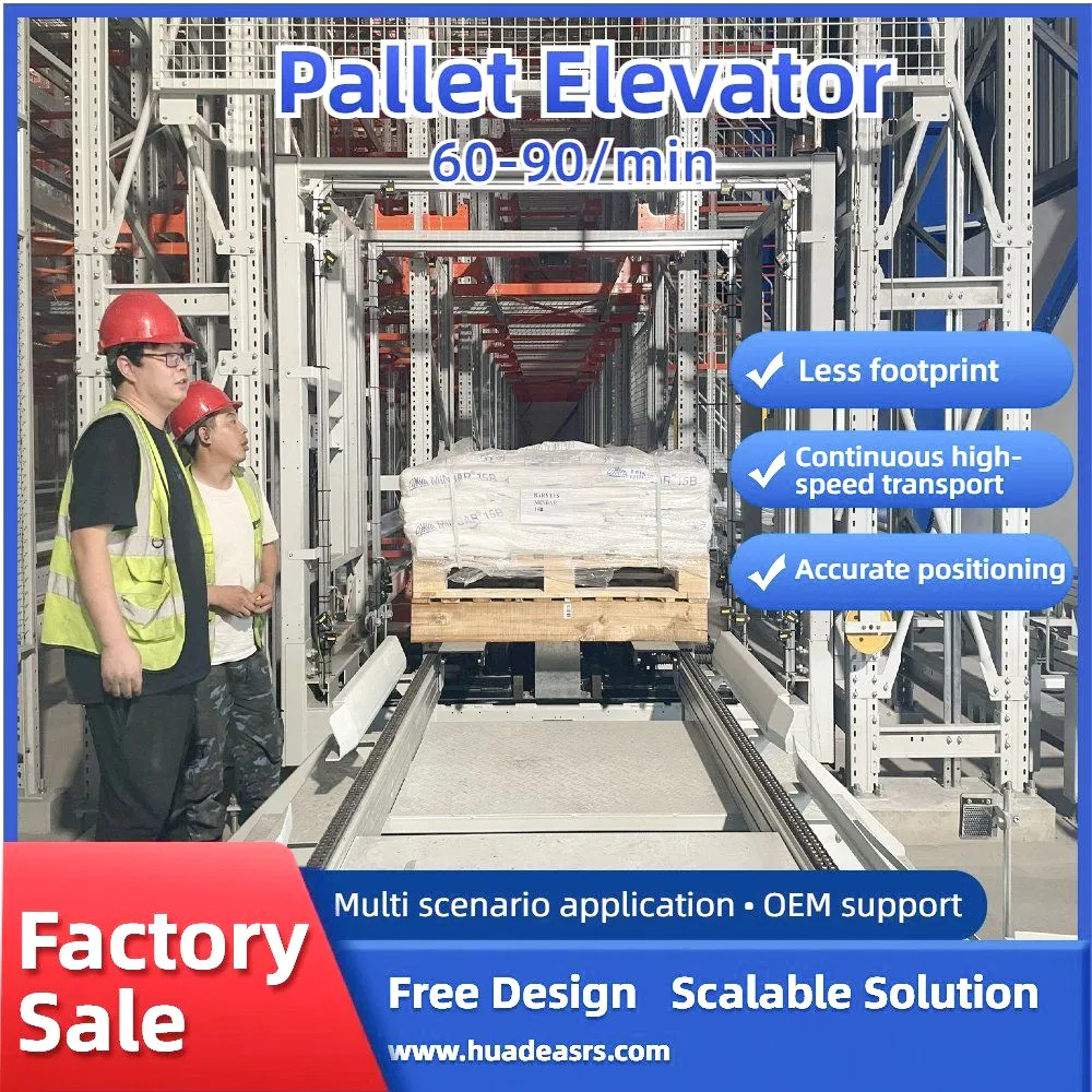 Customized Vertical Pallet Lift with Strong Load Capacity for Industrial Handling Systems