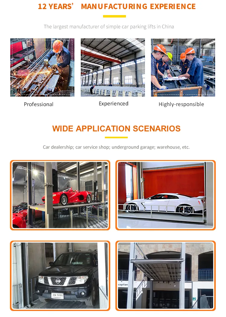Car Lift Installation