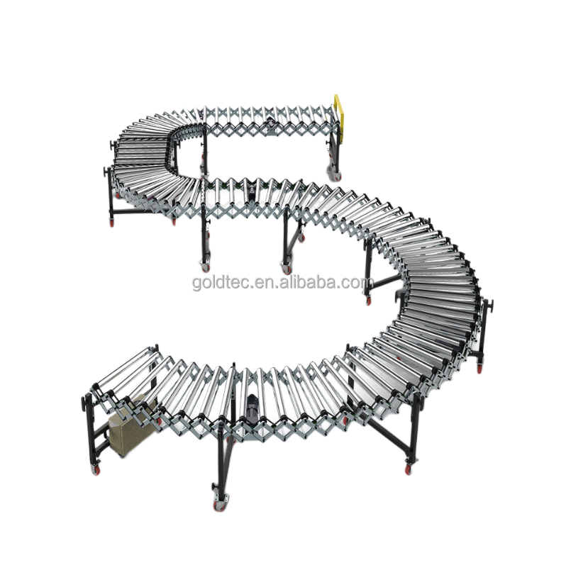 Conveyor detail