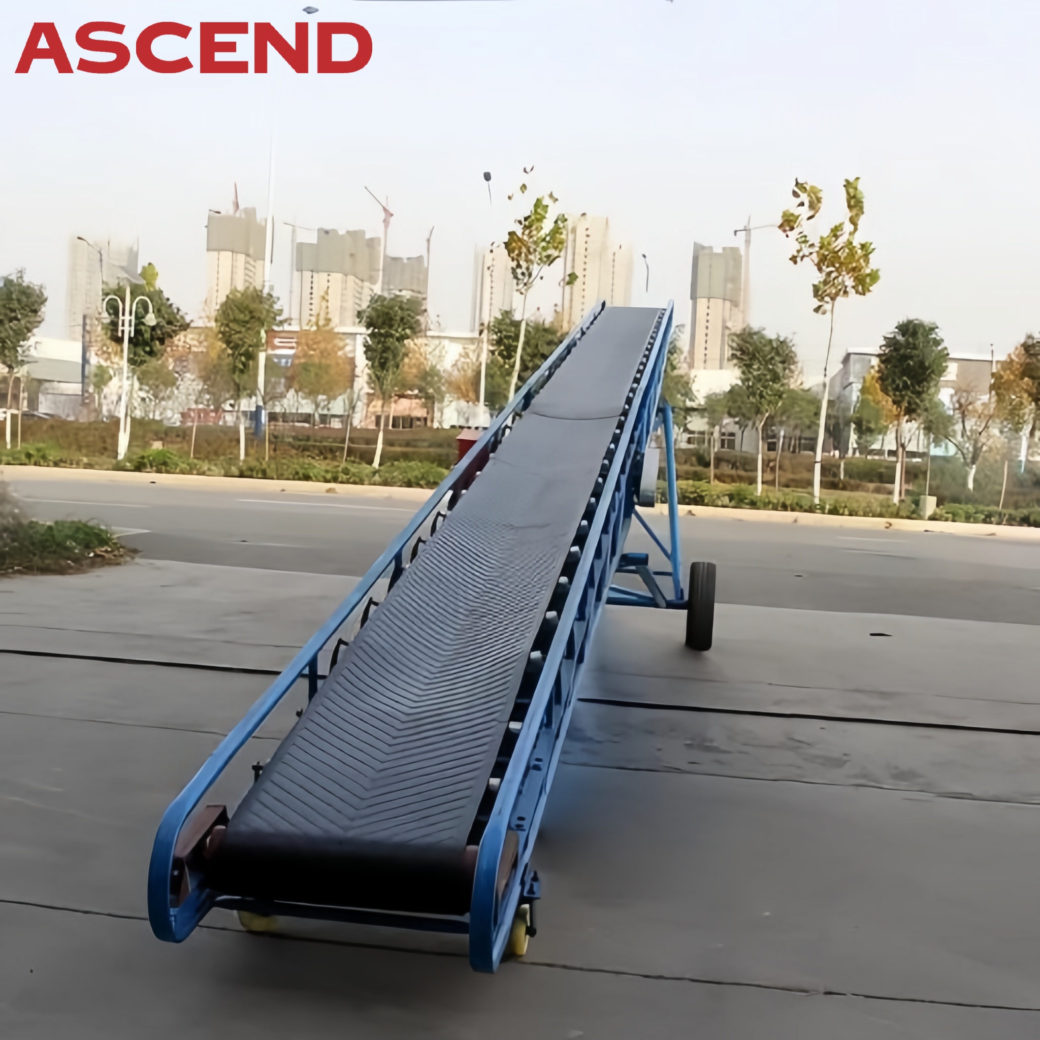 100 150 200 Tons Per Hour Capacity Fire Resistant Belt Conveyor Movable Mining Conveyor System in Rugged Applications in Sudan