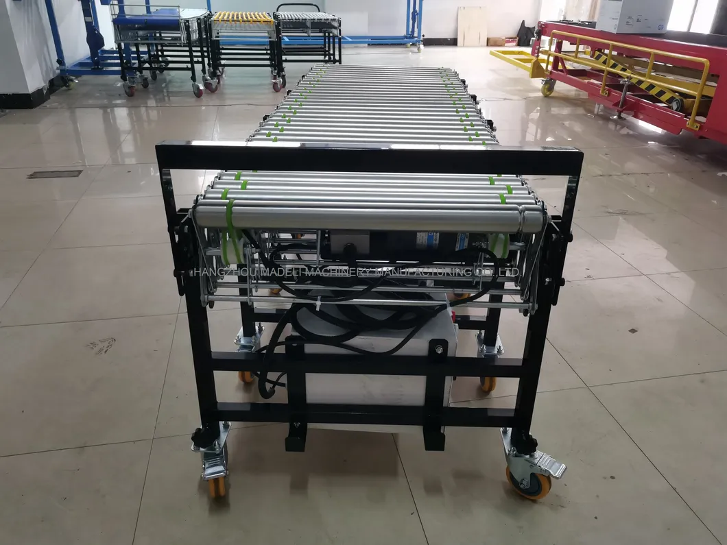 Powered Flexible Roller Conveyor 10