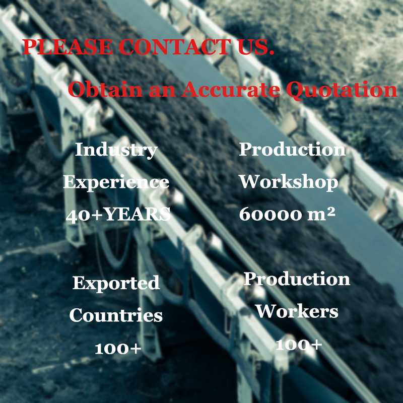 Flat Belt Mobile Tracked Conveyor Systems Modular Belts Scrapers Stone Crusher 90 Curve Lines Rubber/Nylon/Polyester