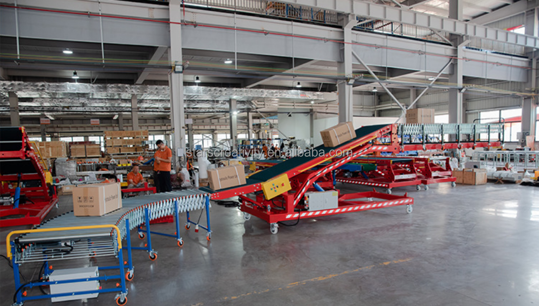 Conveyor dimensions