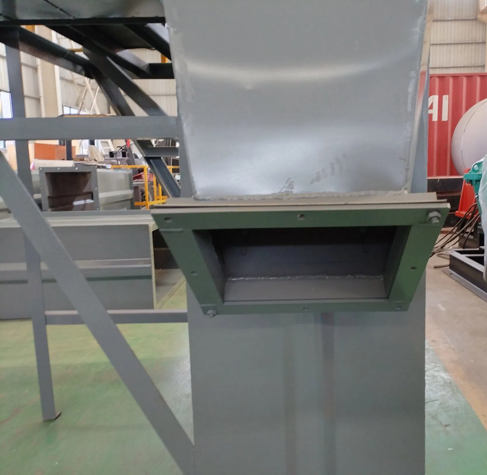 Industrial Vertical Lift Conveyor Automated Bucket Elevator System for Aggregate Plant