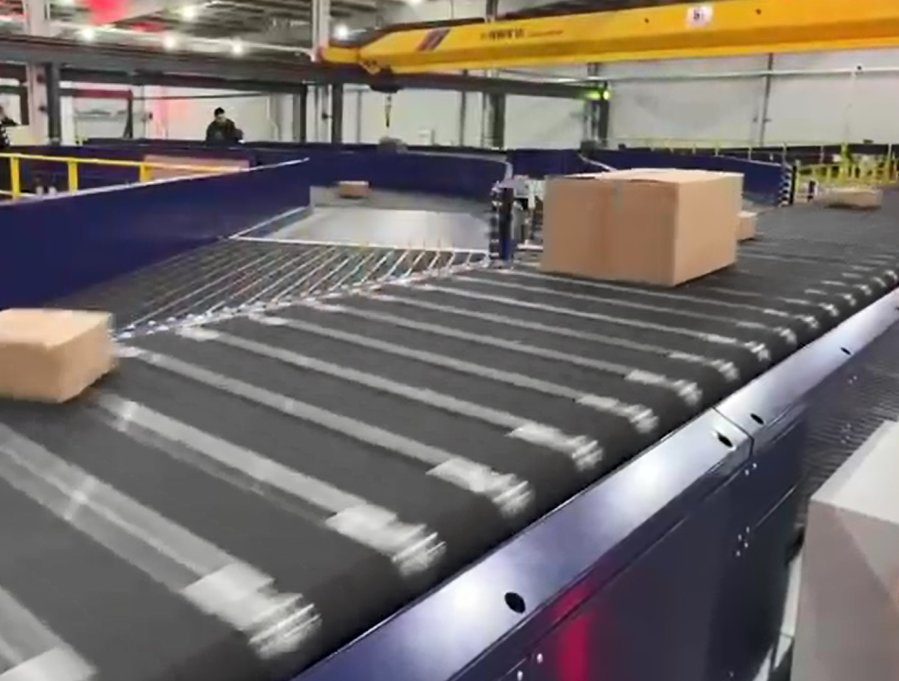 Intelligent Sorting Line Systems for Streamlined Logistics Operations