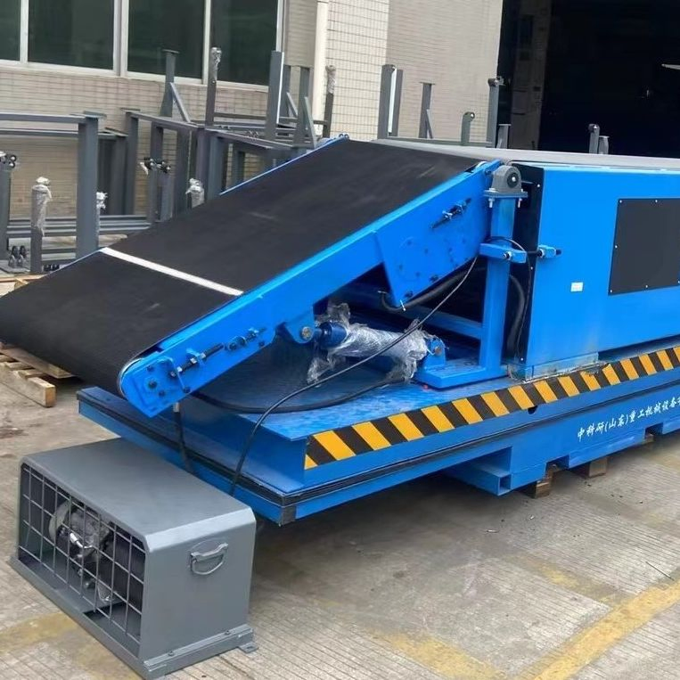 Versatile Telescopic Conveyor System for Streamlined Truck Loading