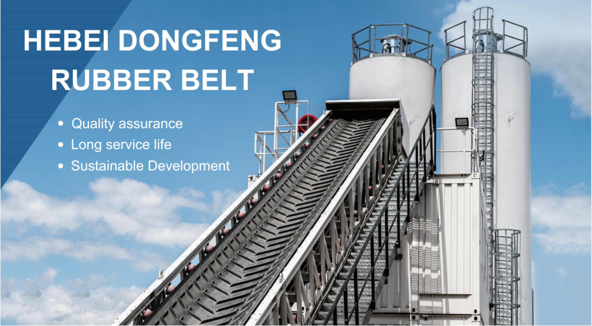 Polyester Core Conveyor Belt
