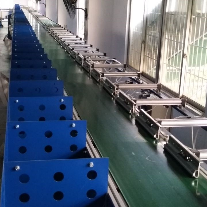 Advanced Smart Push Board System for Warehouse Optimization