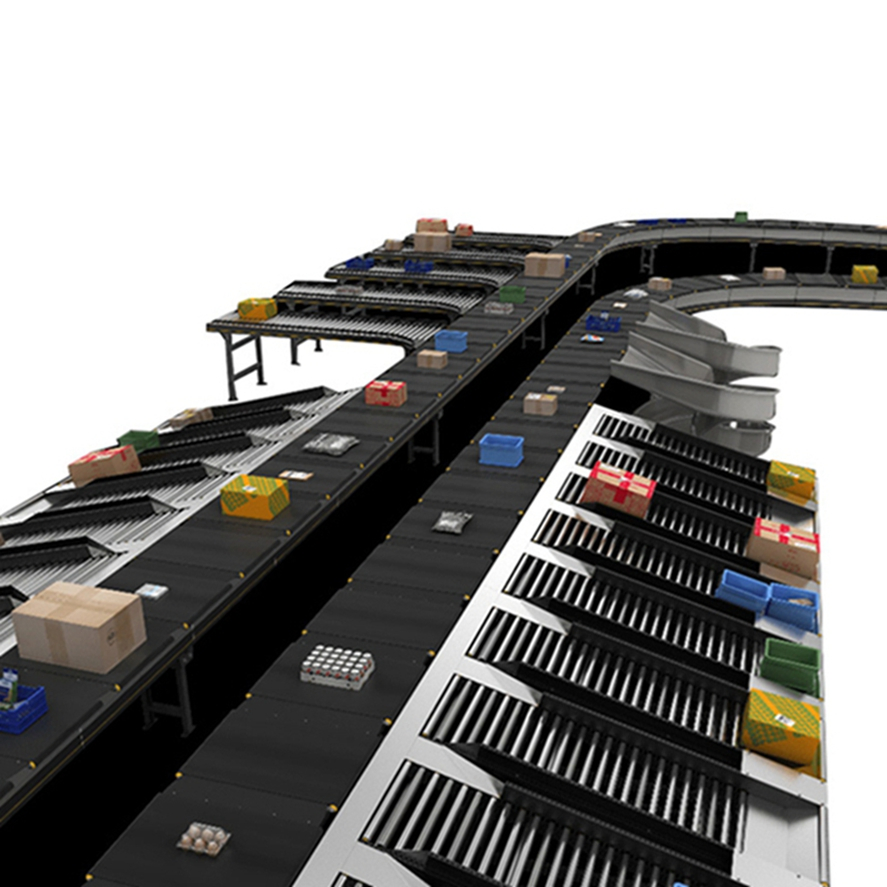 Advanced Customizable Dws Parcel Sorting Conveyor System for Efficient Logistics Equipment