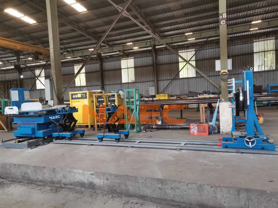 Multi-function Pipe Fitting-up Station
