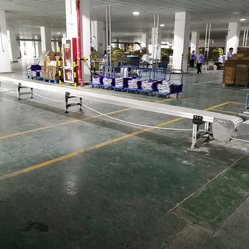 Flexible Chain Conveyor Systems, Automated Conveyor Systems
