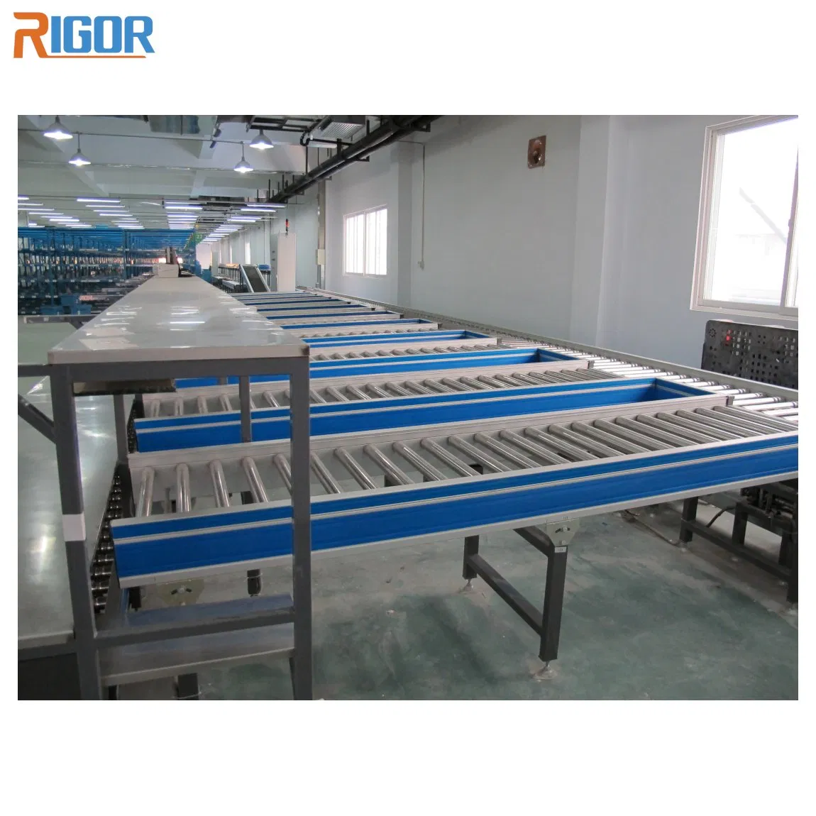 Premium Lightweight Gravity Roller Conveyor System for Efficient Material Handling