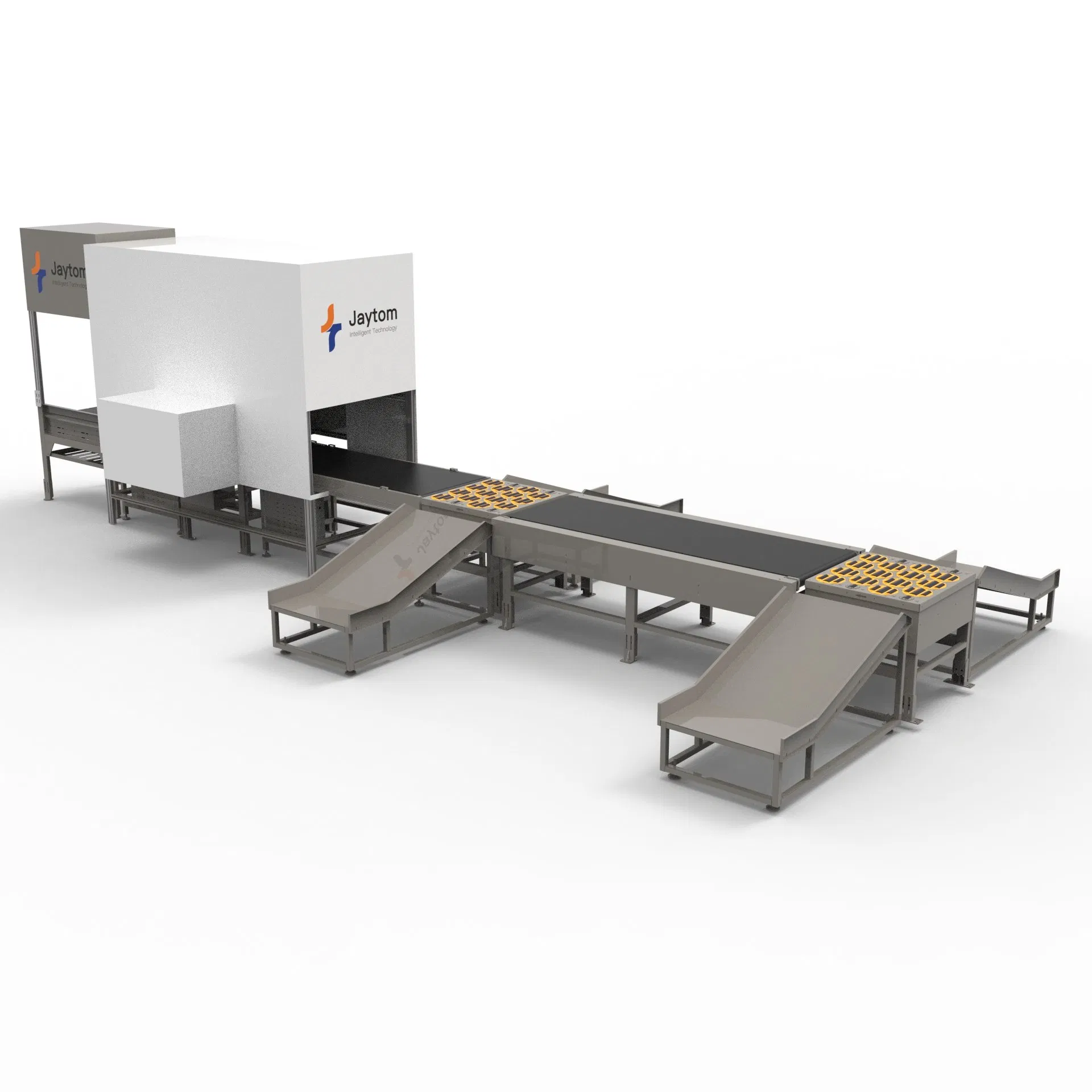 Space-Saving Smart Automated Warehouse Conveyor Sorting System for Efficient Fulfillment