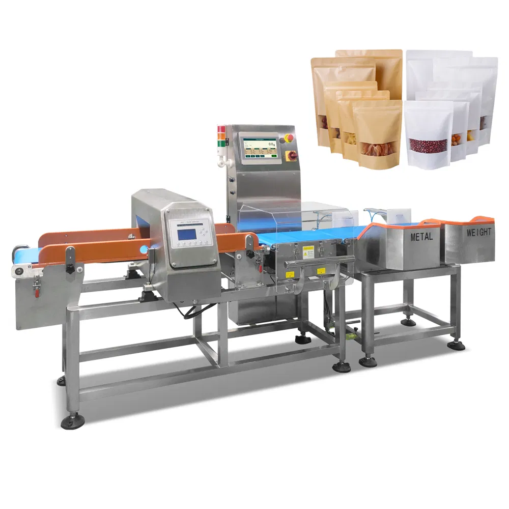 High-Precision Online Check Weigher and Metal Detection System