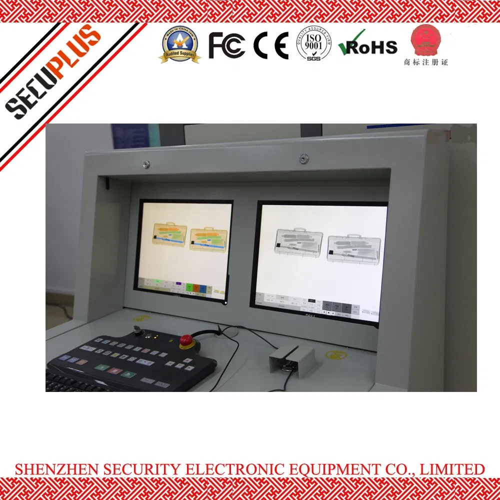 Multi-energy X-ray Pallet Cargo Inspection System for Conveyor X-ray Scanning