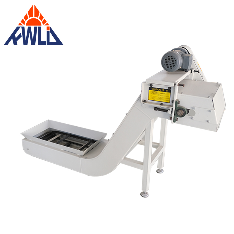 Automated Belt Scraper Chip Conveyor Systems with Sensors Equipped for Centralized Control &amp; Monitoring in Smart Factories