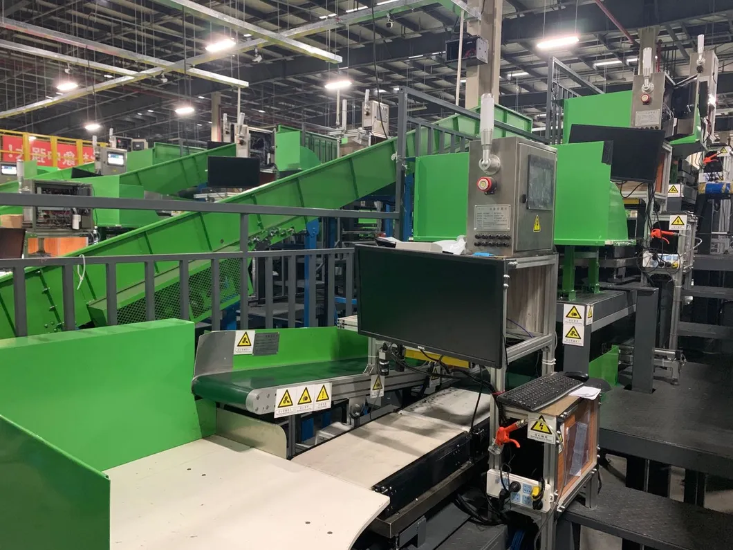 Sorting Machine Detail 2