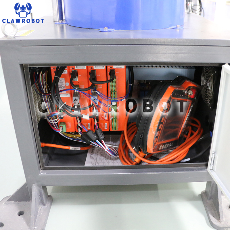 CLAWROBOT 15kg Press Line Robot 4 Axis Press Automation Loading Unloading Multi Machine Line Conveyor Integration robatic