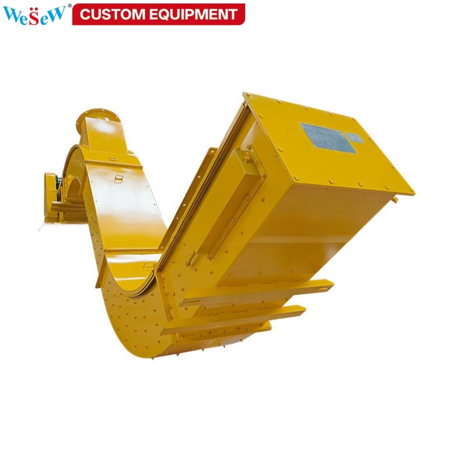 Dust-Free Tube Chain Conveyor System for Plastic Granules (PE/PP/PVC)