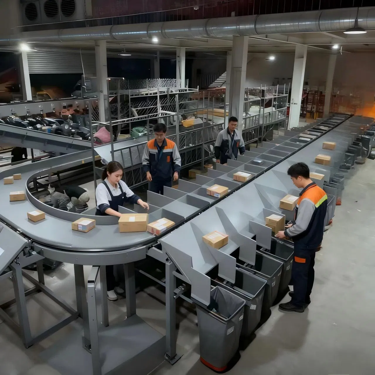 Smart Wheel Sorting System for Rapid Postal Letter Handling