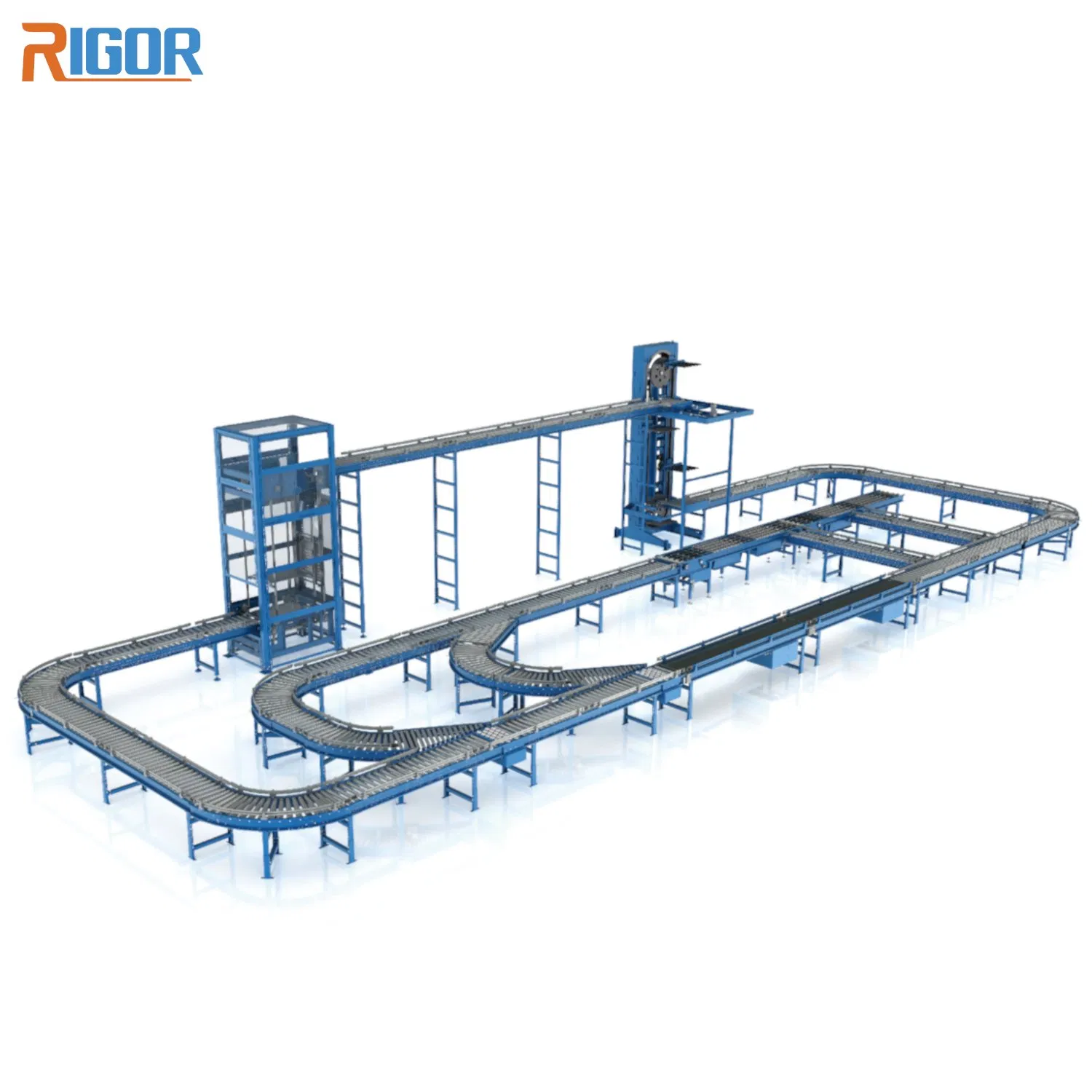 Smart Automated Roller Pallet System for Streamlined Logistics
