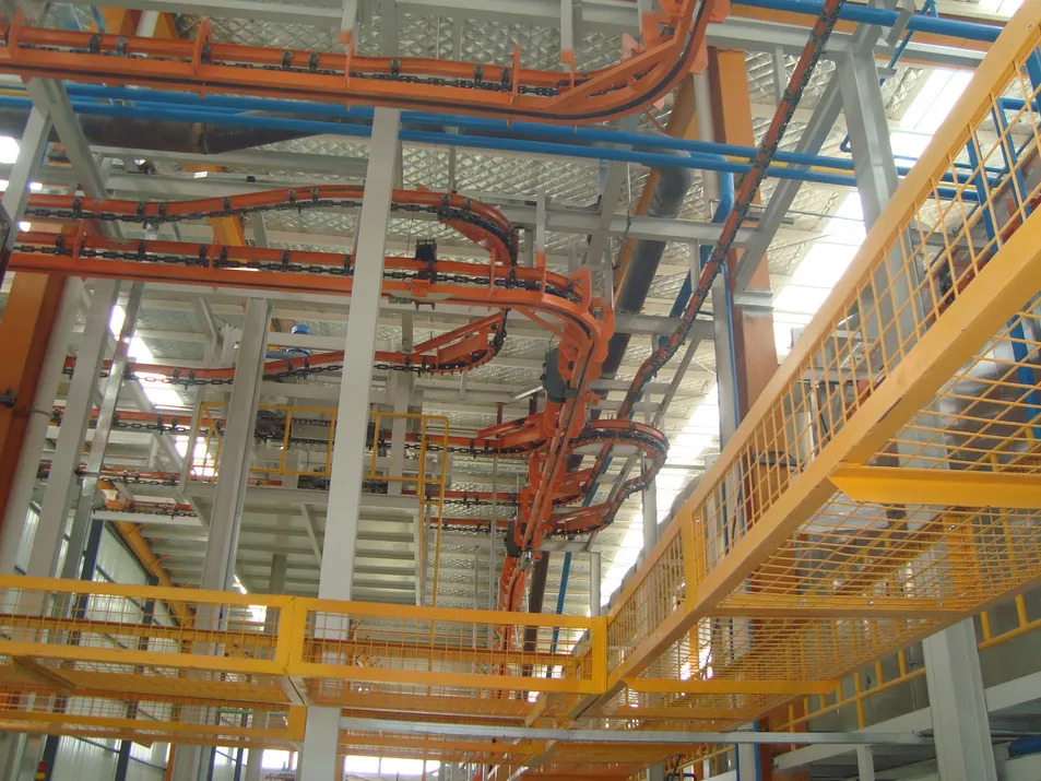 Pendulum Conveyor System