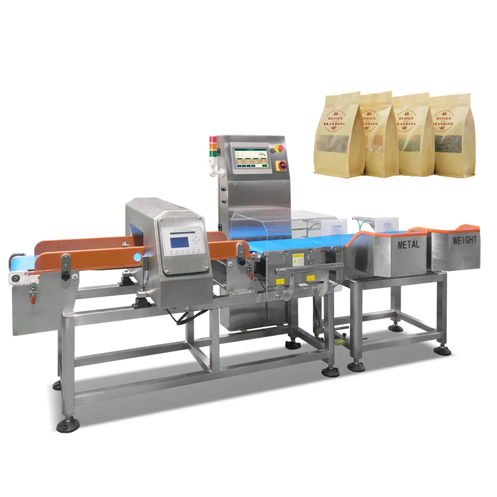High-Precision Online Check Weigher and Metal Detection System