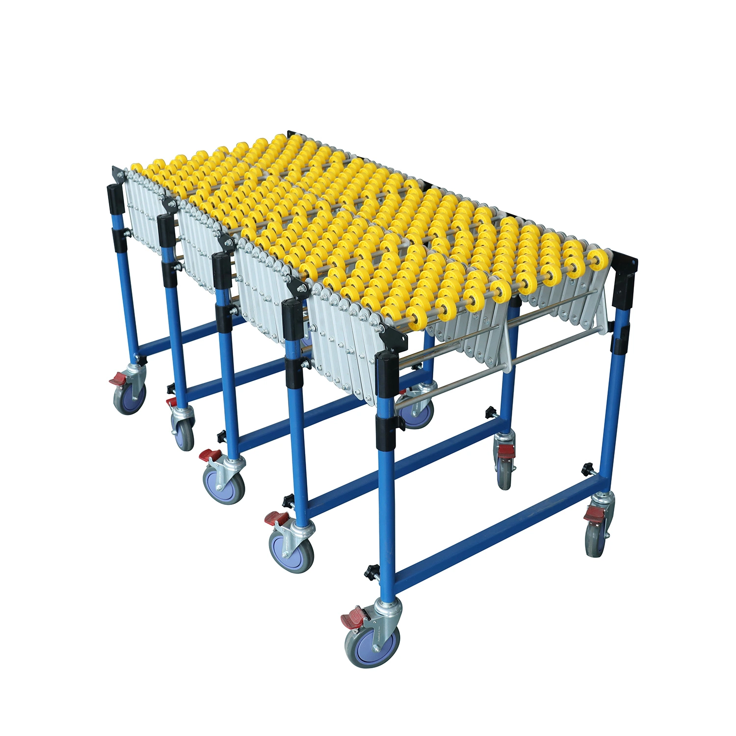 Portable Expandable Telescopic Flexible Gravity Skate Wheel Roller Conveyor