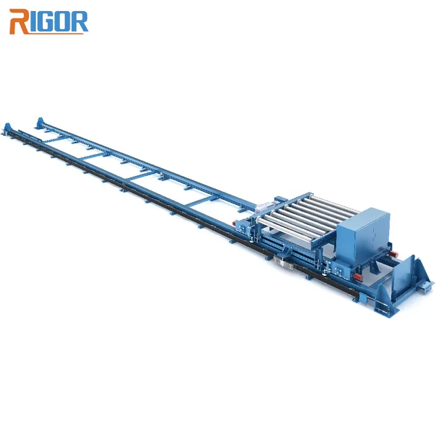 RGV with Roller Conveyor