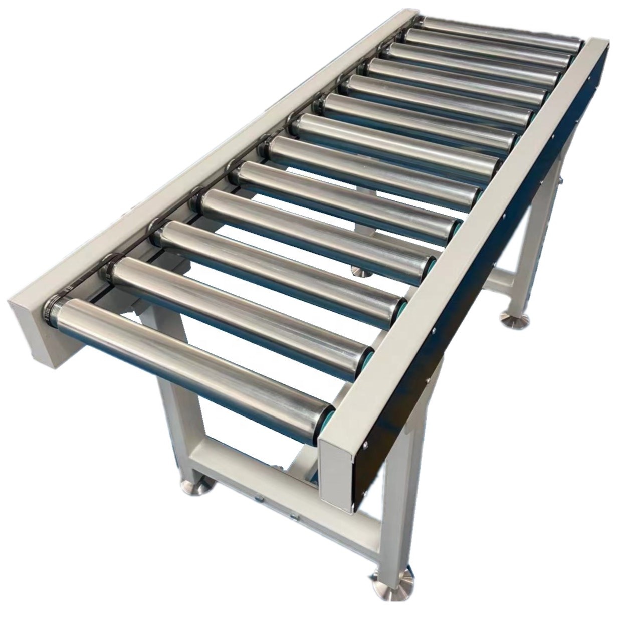 High Efficiency Gravity Roller Conveyor Carton Corrugated Box Conveying Production Line for E-commerce Logistics