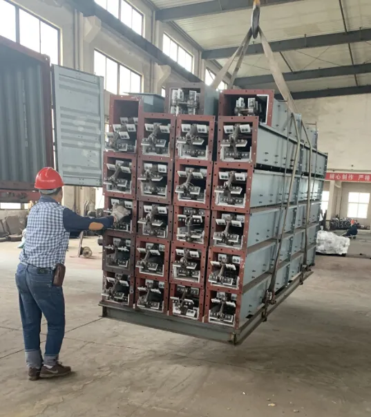 Heavy-Duty Chain Conveyor System for Efficient Material Handling