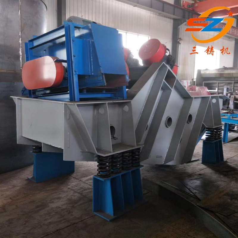 Tailored Conveyor Shakeout System with Complete Turnkey Solutions