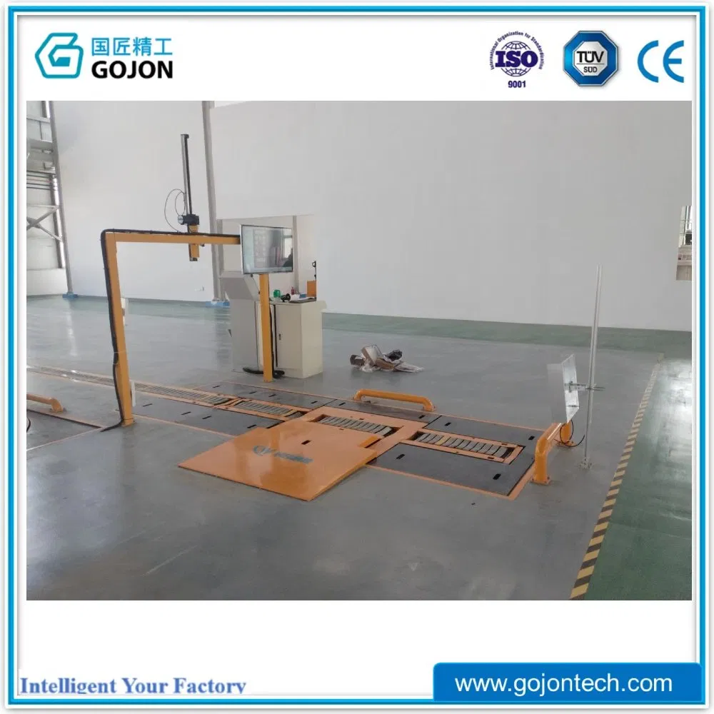 Heavy Duty Fully Automatic Paper Roll Handling Return Board Chain Turntable Quick Load Unload Corrugated Board Packaging Line Warehouse Conveyor System