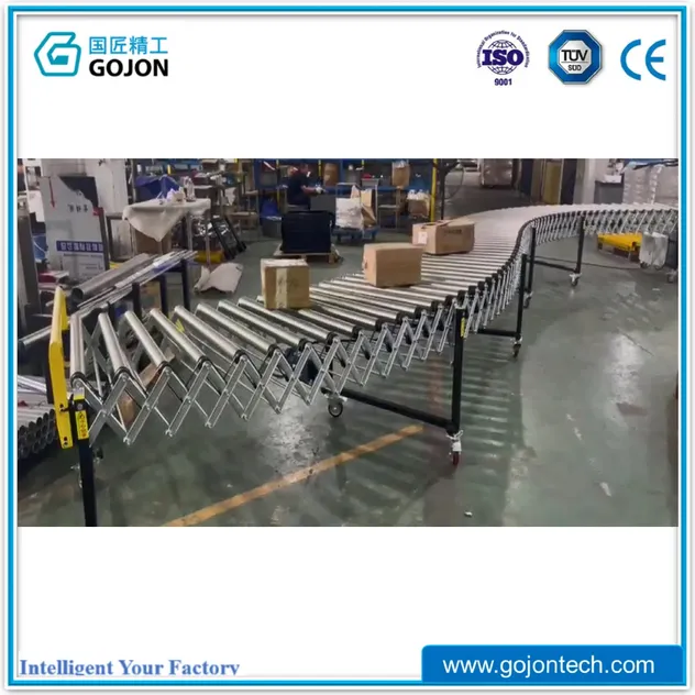 Adjustable Conveyor Detail 3