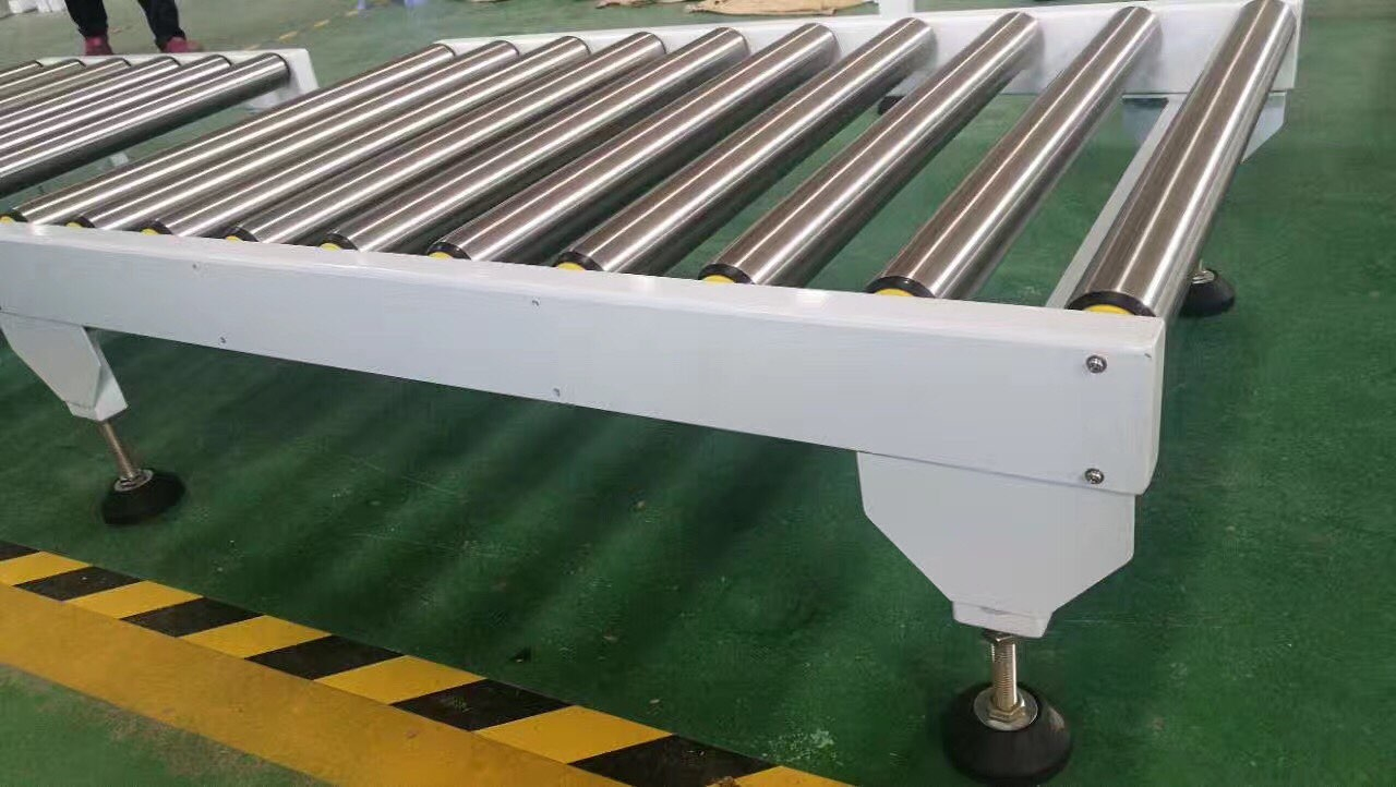 Hairise Stainless Steel Roller Conveyor System for Logistic Sorting Line Wtih ISO&amp; CE &FDA Certificate