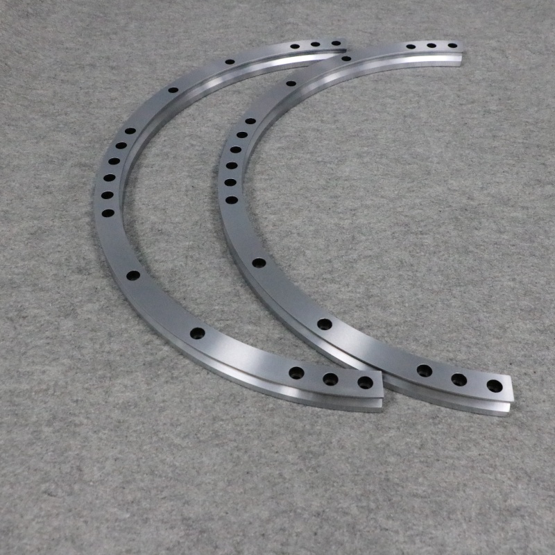 Heavy-Duty Steel Helical Gear Core Arc Rail Conveyor System for Automotive Welding Positioners Large Workpiece Multi-Station
