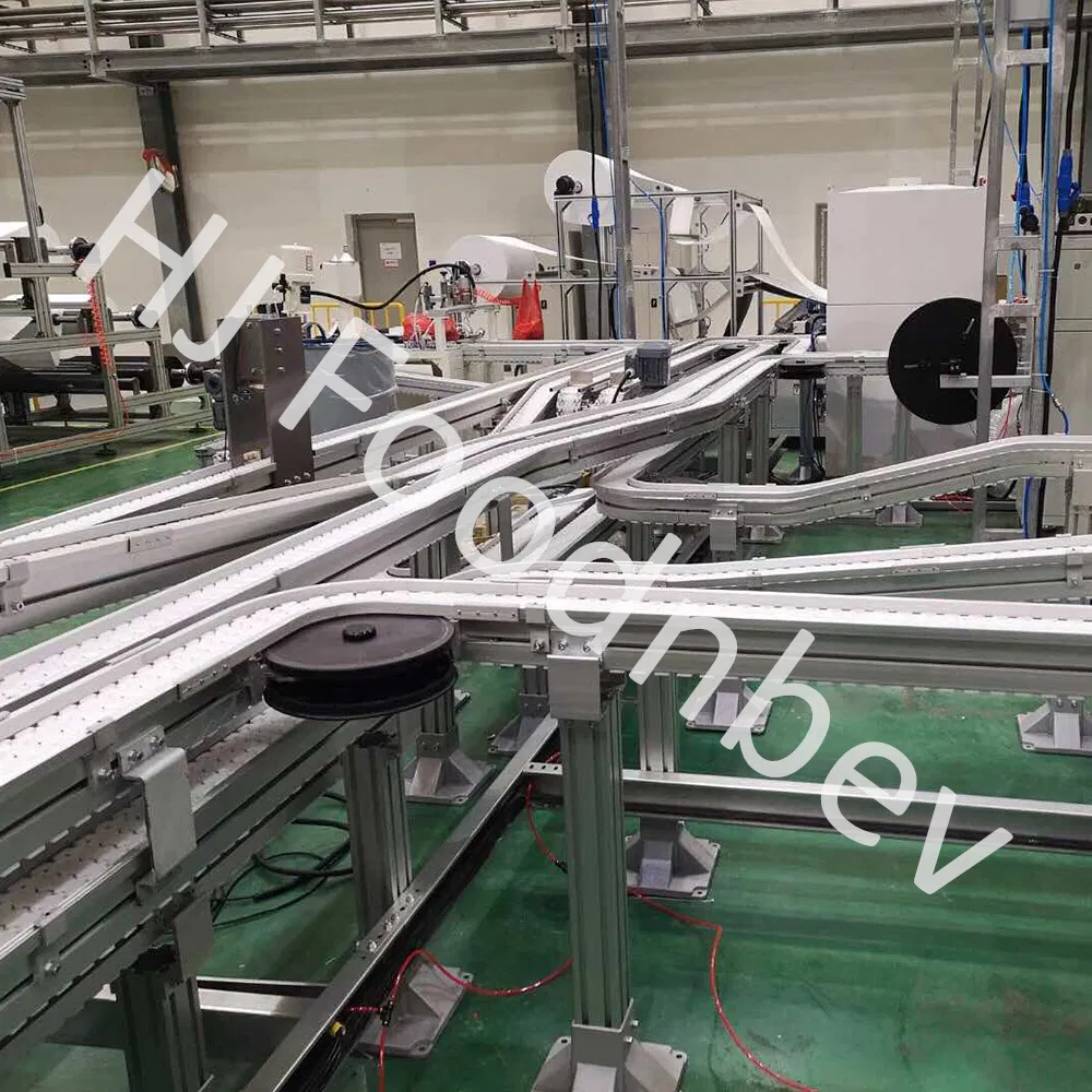 Conveyor System View