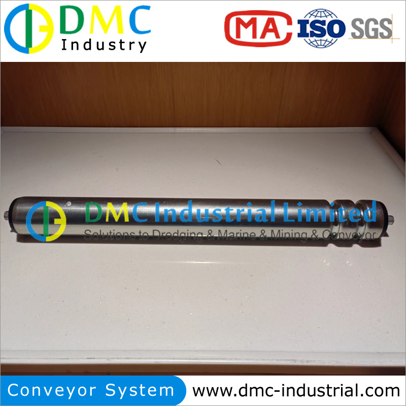 Logistics Sorting High-Speed Precision Conveyor Roller with Sealed Bearings