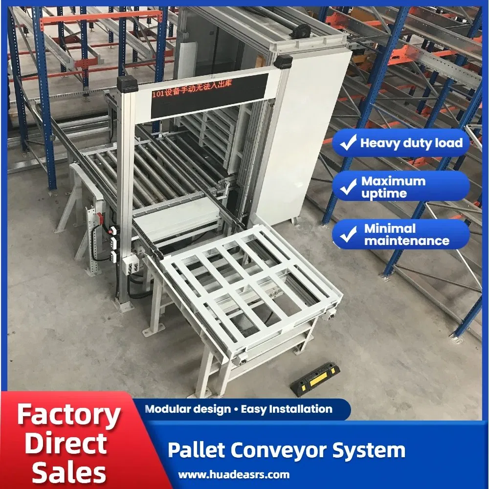 Professional Factory Warehouse Pallet Elevator Vertical Lift Conveyors System