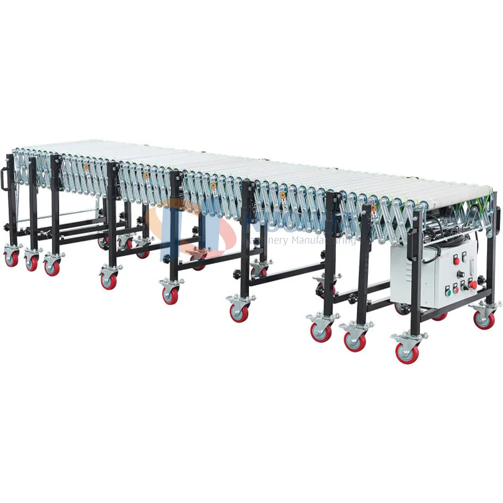 Flexible Motorized Roller Conveyor