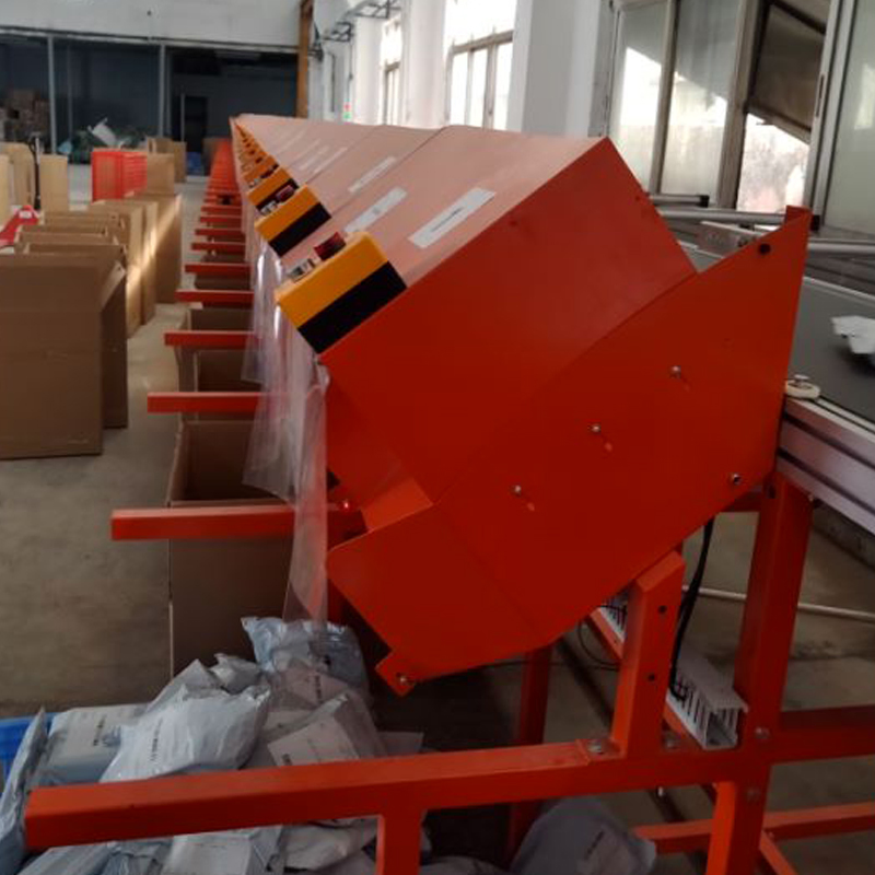 Smart Automated Parcel Sorting Conveyor System for Streamlined Logistics