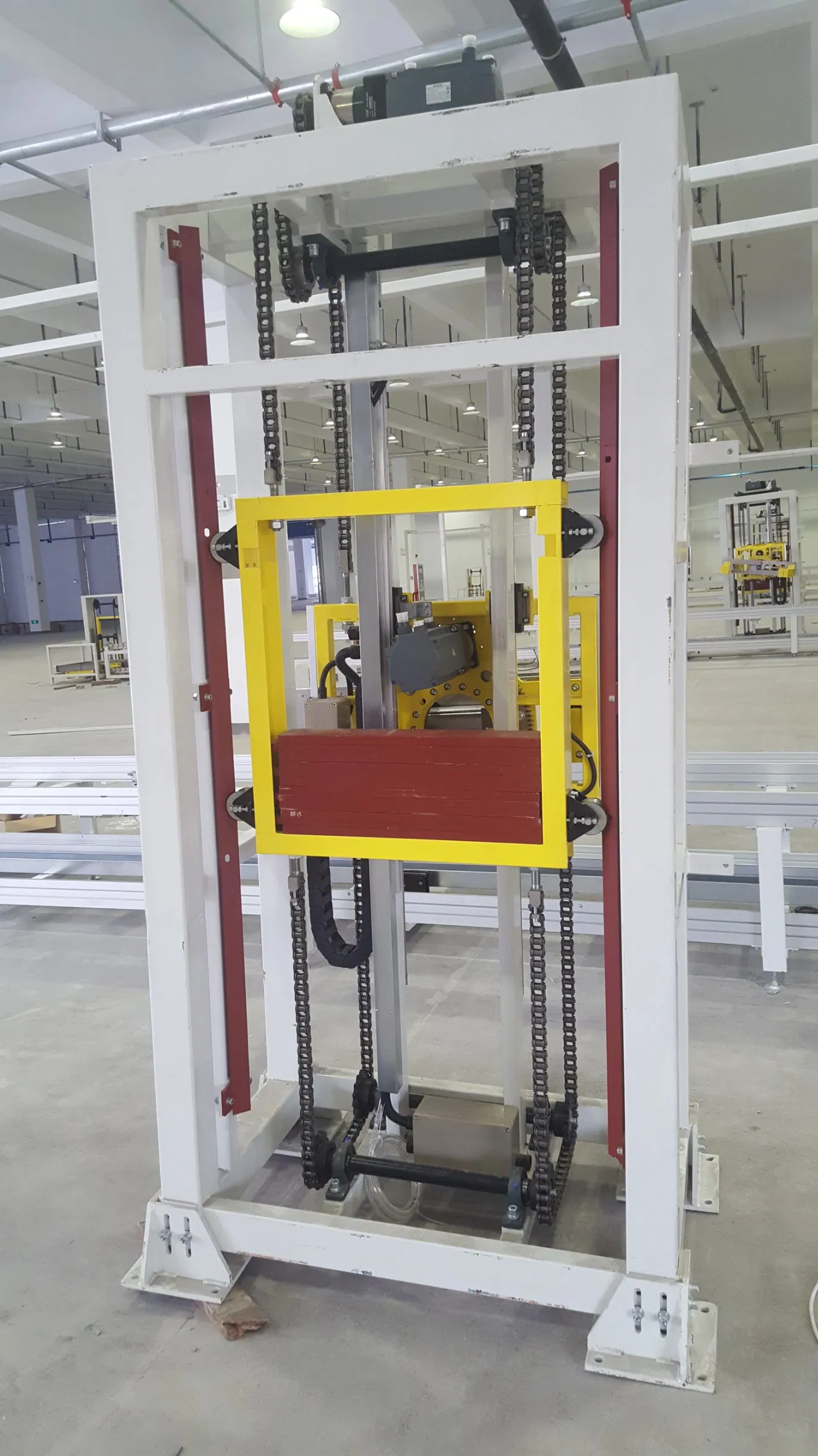 Advanced Smart Cold-Chain Logistics Conveyor System for Cargo Handling