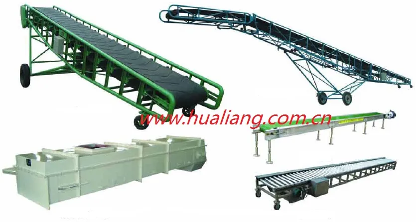 Belt Conveyor Overview