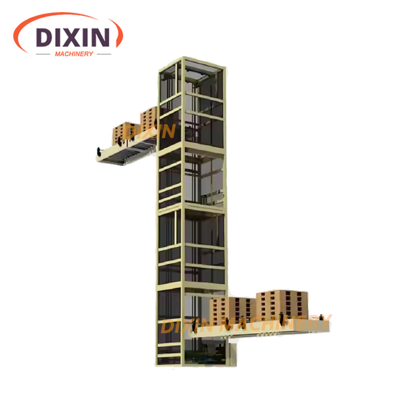 Factory Customized Z Type Vertical Lifting Conveyor Price Continuous Vertical Lift Conveyor System