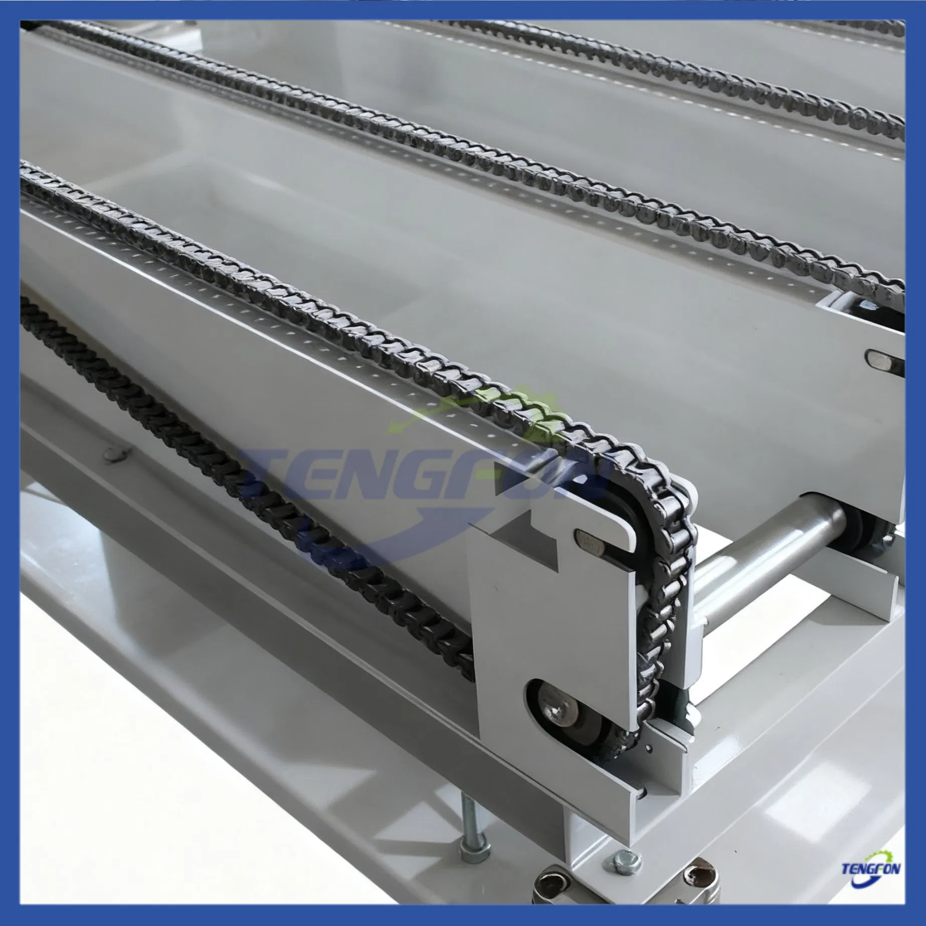 Chain Conveyor System for Mining Material Transport and Sorting Applications