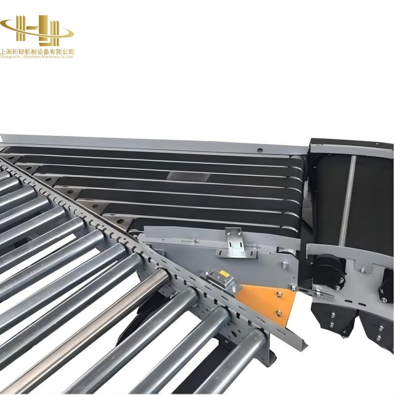 High-Speed Motorized Roller Conveyor Sorting System for Carton Packaging Line Automation Industry