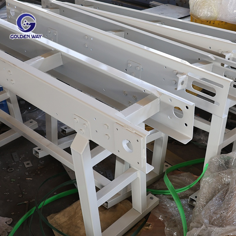 China Manufacture Lightweight Metal Chain Plate Conveyor Belt Conveyor System