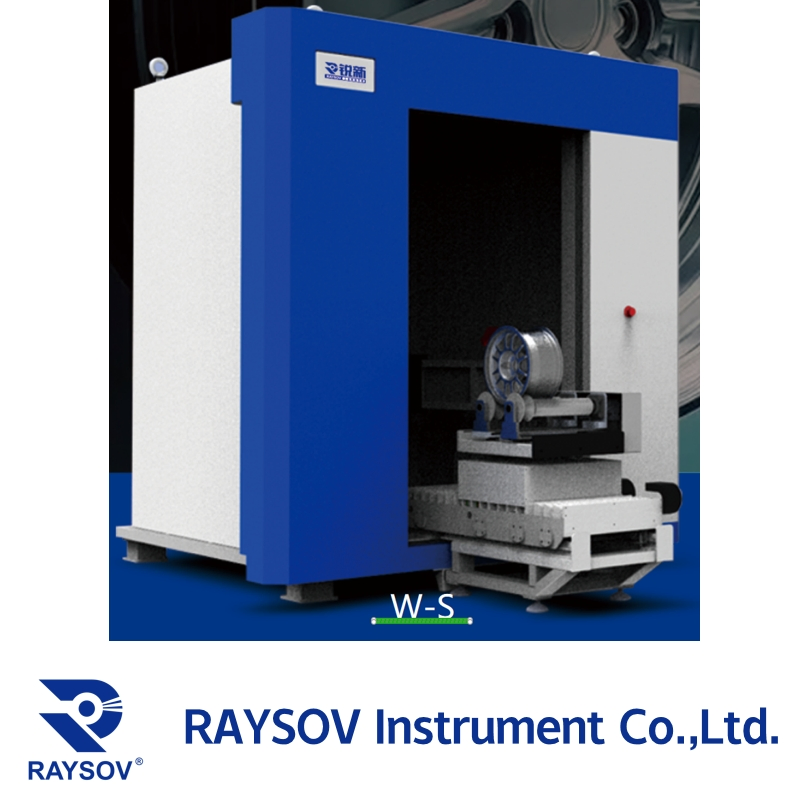 Cutting-Edge Chain Conveyor NDT System for Wheel Testing