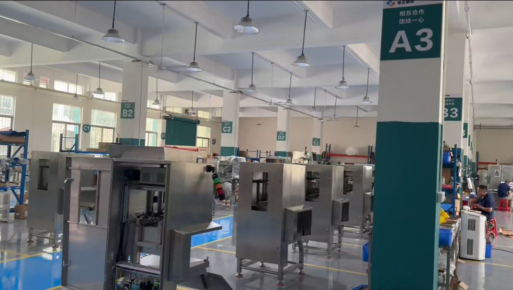 Jzxr Xr-500d High Resolution X-ray Food Inspection Machine Stainless Steel Conveyor Belt System USB LCD Essential for Food
