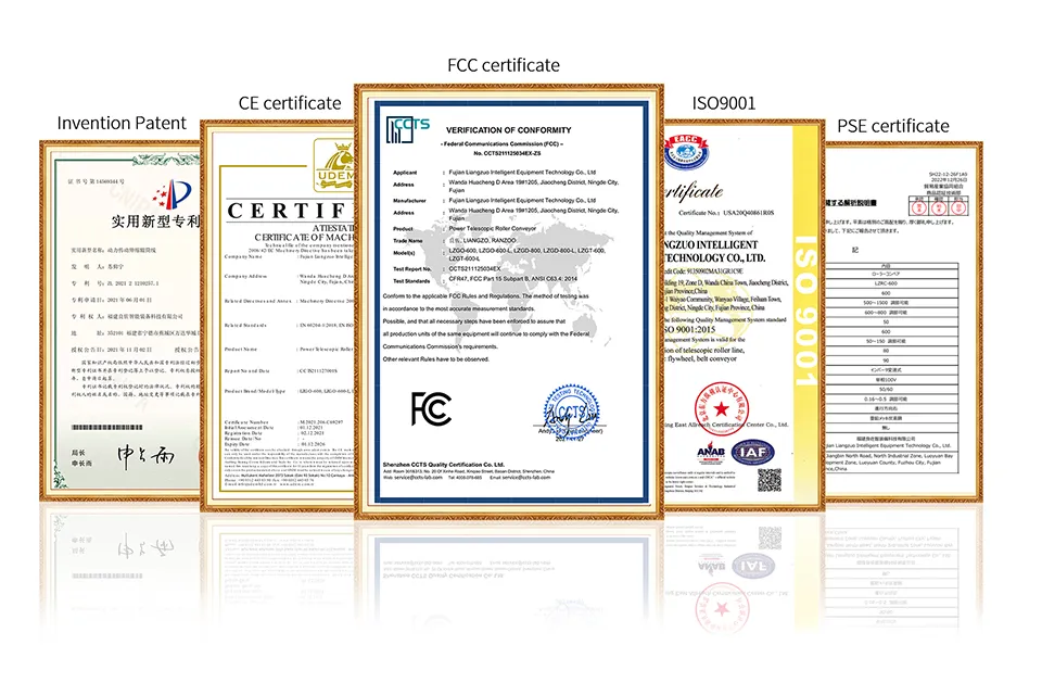 Certificates